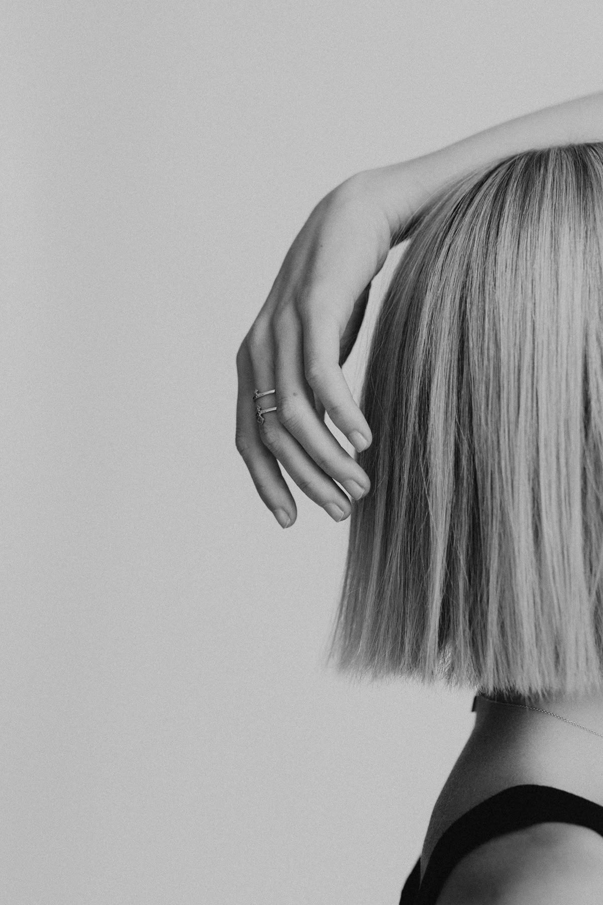 Balayage y corte en Creazioni Hair Salon, peluquería italiana en Barcelona